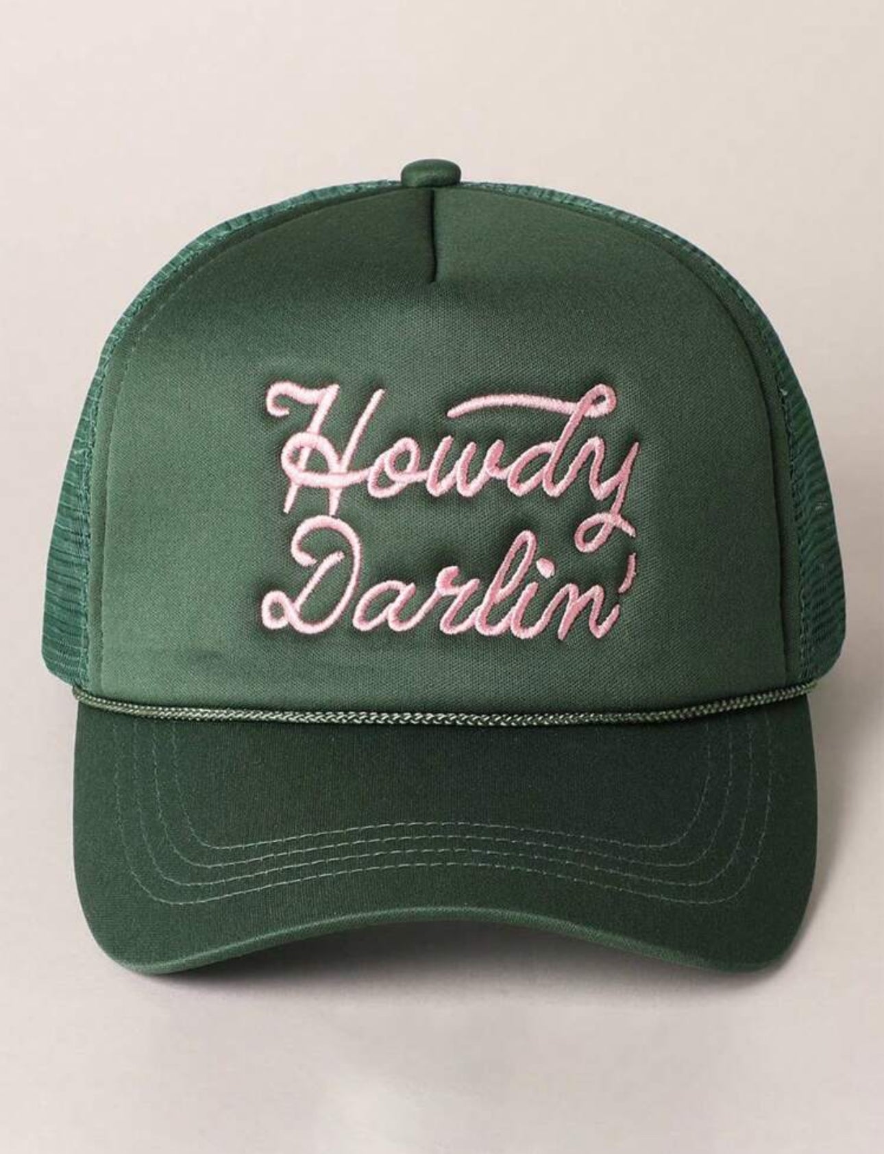 Howdy Darling Hat