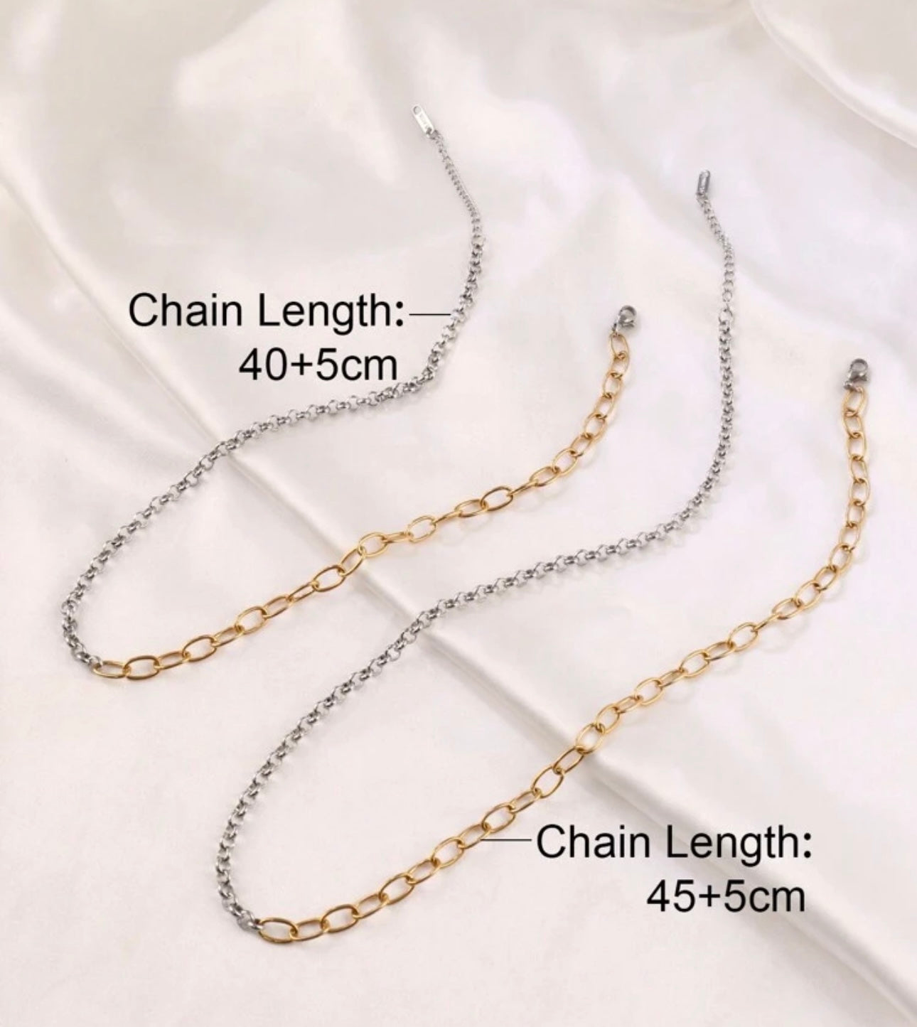 Mixed Metal Necklace