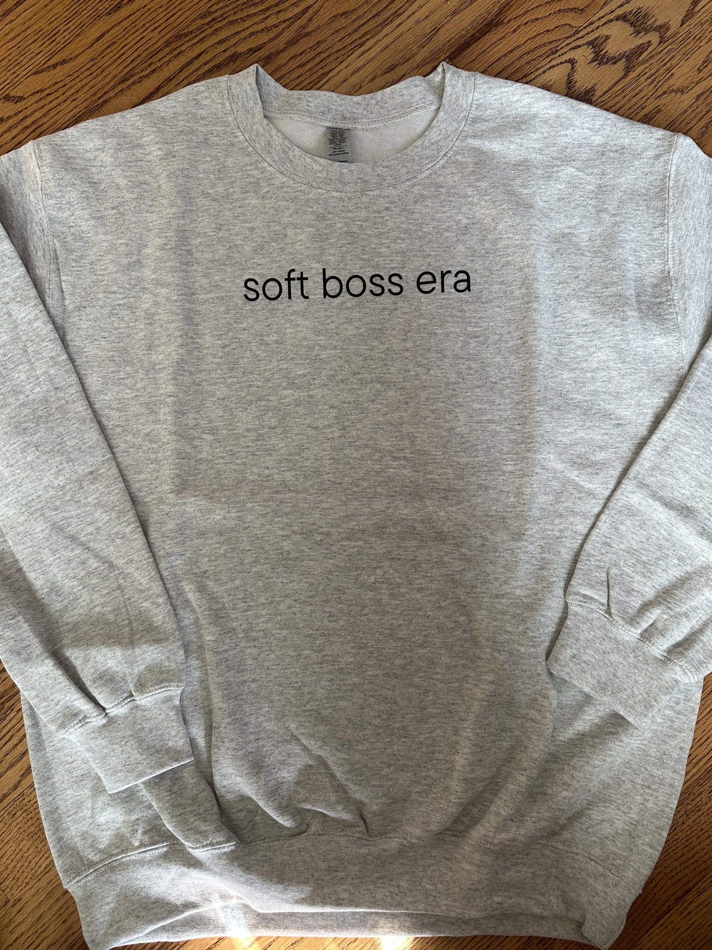 Soft Boss Era Crew Neck