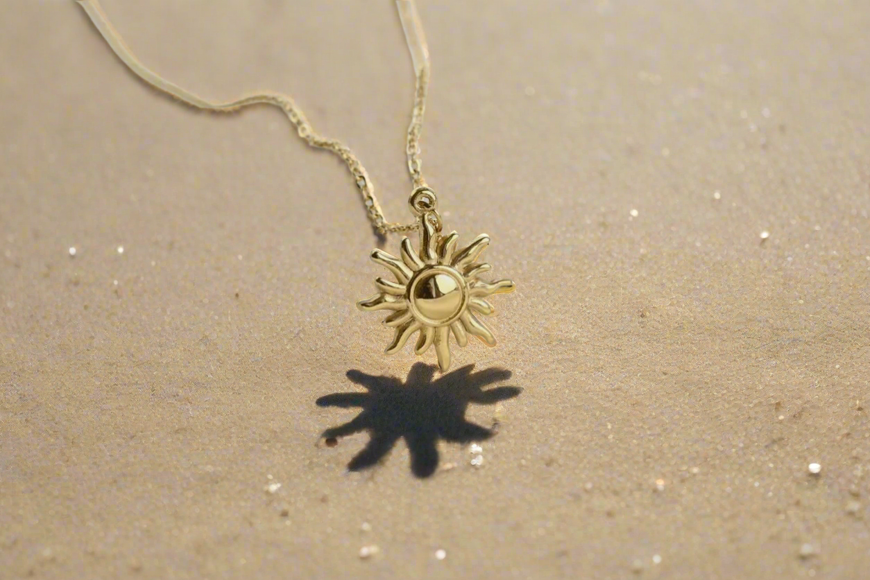 Sun Burst Pendant