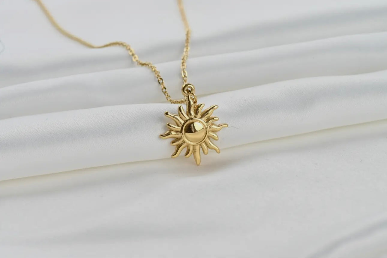 Sun Burst Pendant