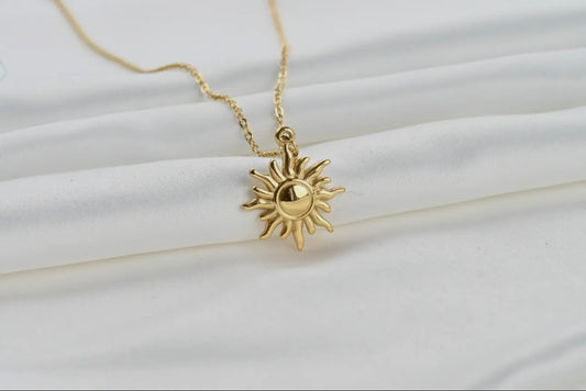 Sun Burst Pendant