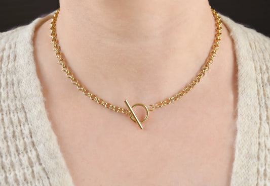 Rolo Toggle Choker