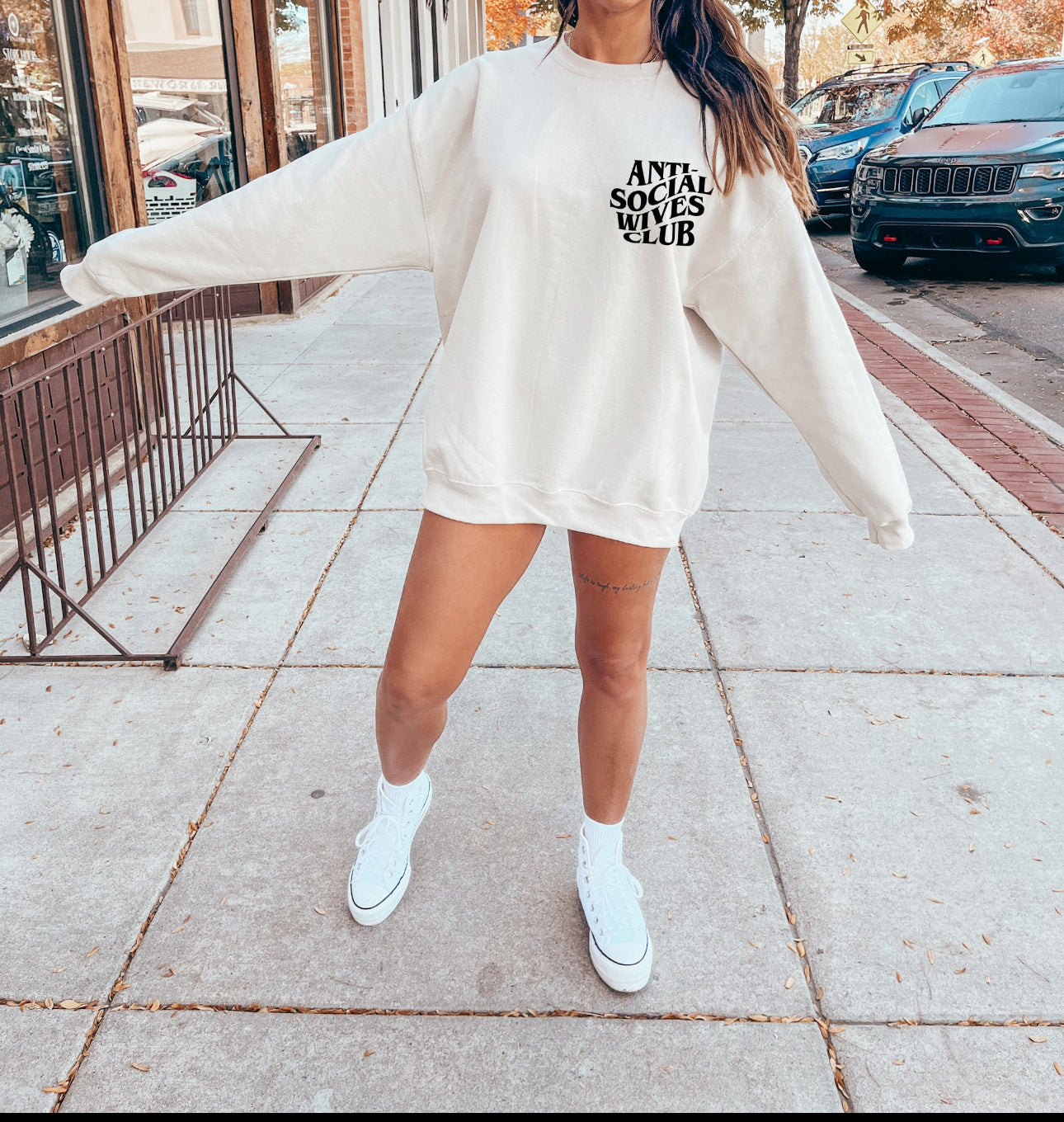 Antisocial Wives Club Sweatshirt