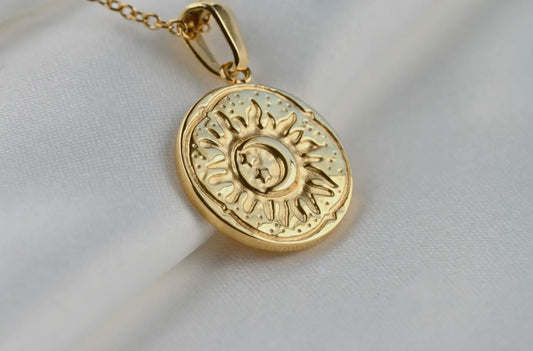 Celestial Coin Pendant