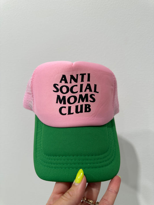 Antisocial Moms Club Trucker Hat