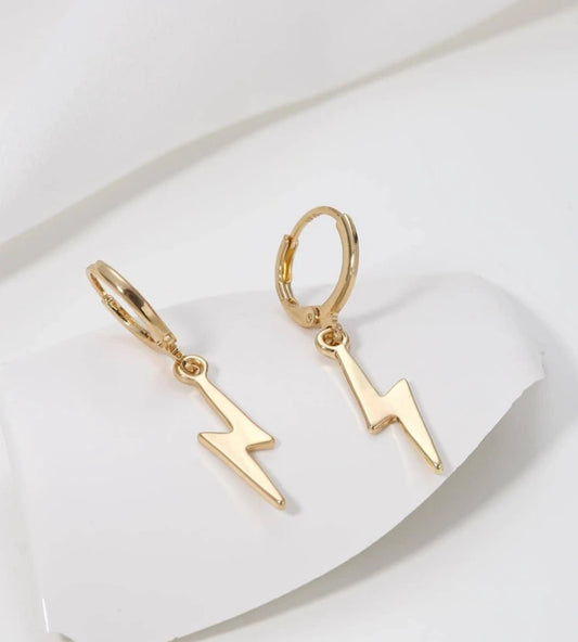 Lightning Bolt Earrings