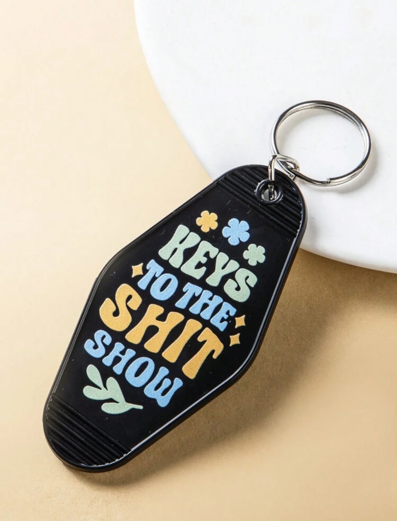 Keys to the Shit Show Keychains