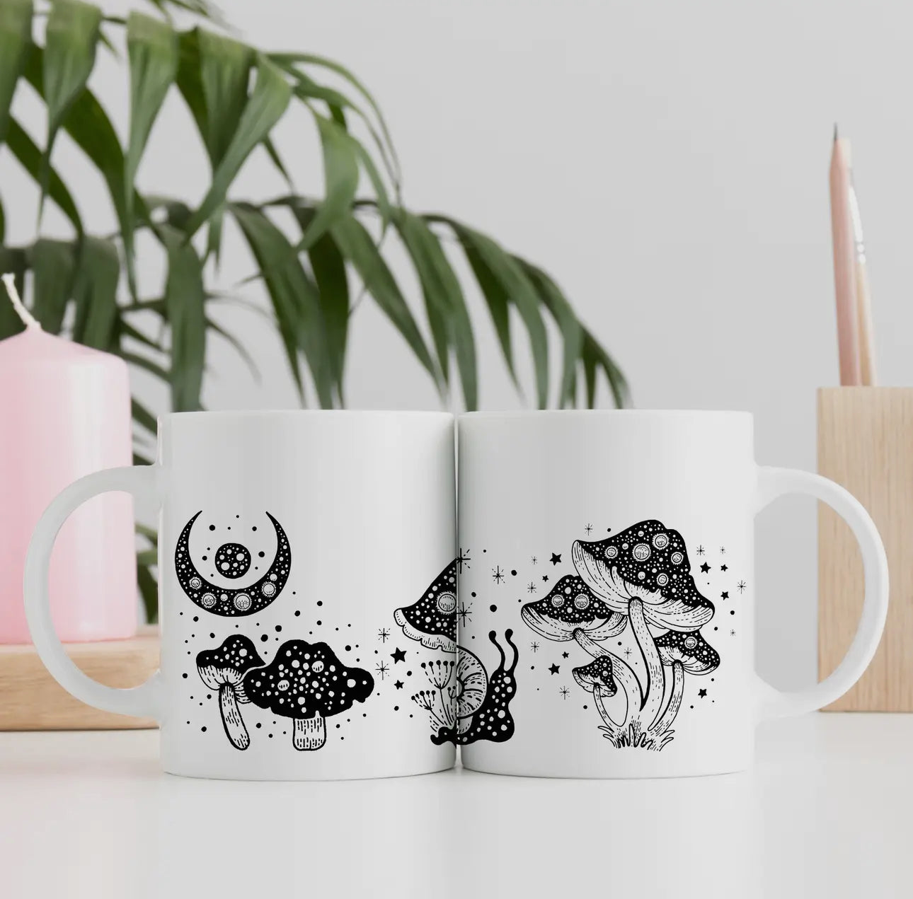 Mushroom Garden Mug