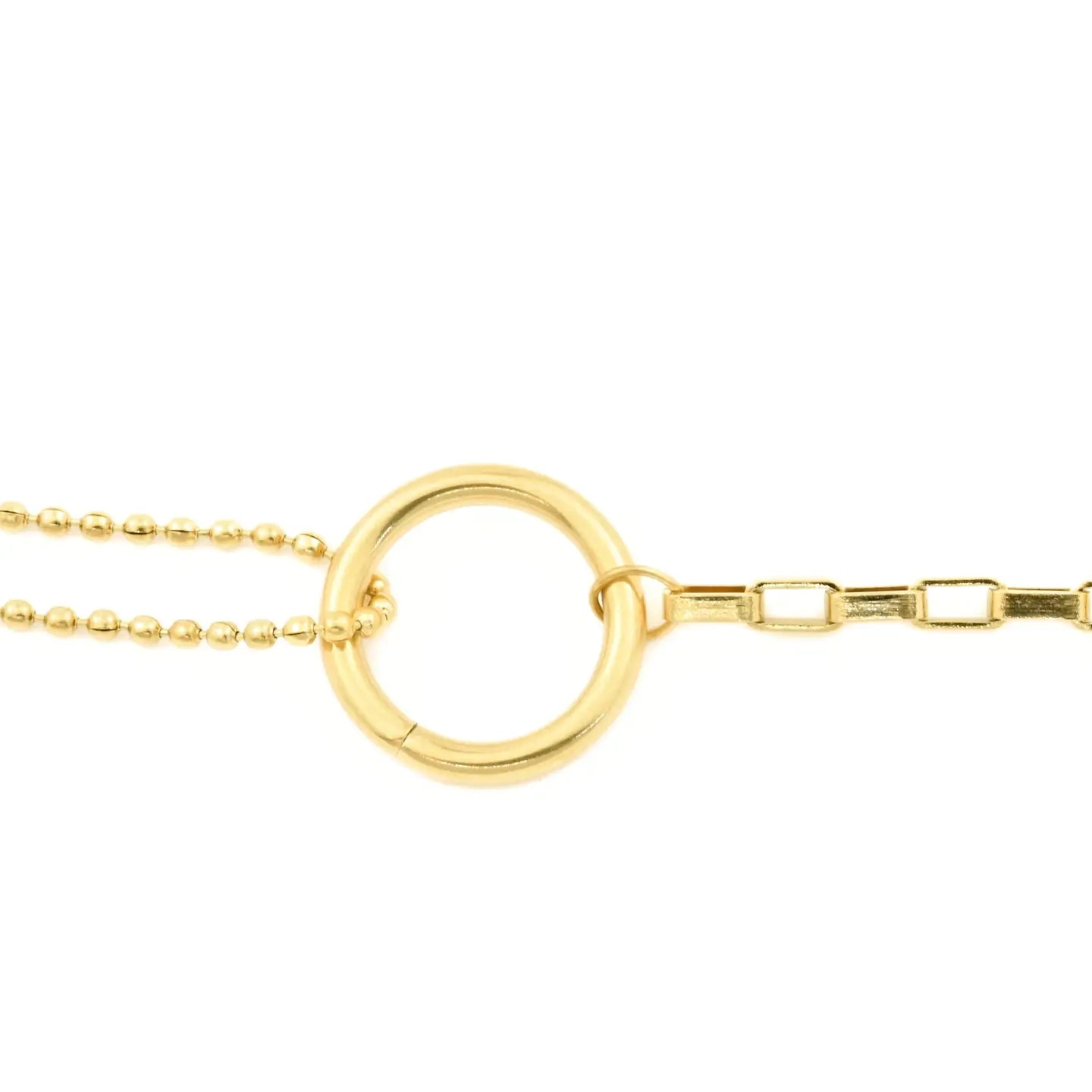 Asymmetrical Circle Choker